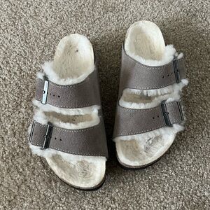 Birkenstock Shearling Arizona